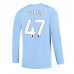 Manchester City Phil Foden #47 Hjemmedrakt 2023-24 Langermet